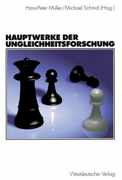 Cover Hauptwerke der Ungleichheitsforschung (eBook, PDF)