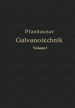 Cover Die elektrolytischen Metallniederschläge (eBook, PDF)