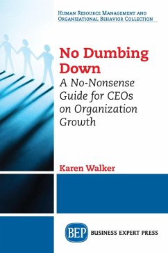 No Dumbing Down (eBook, ePUB) - Walker, Karen