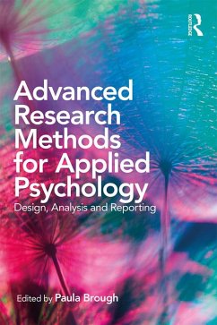 Cover Advanced Research Methods for Applied Psychology (eBook, ePUB)