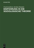 Einführung in die soziologische Theorie (eBook, PDF)