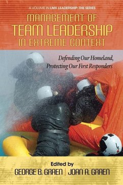 Management of Team Leadership in Extreme Context (eBook, ePUB)