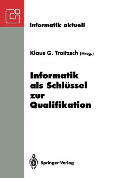 Informatik als Schlüssel zur Qualifikation (eBook, PDF)