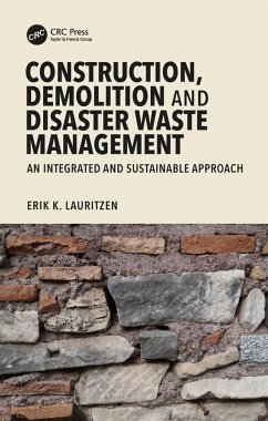 Cover Construction, Demolition and Disaster Waste Management (eBook, ePUB)