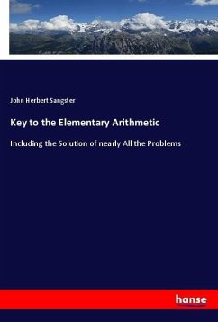 Key to the Elementary Arithmetic - Sangster, John Herbert