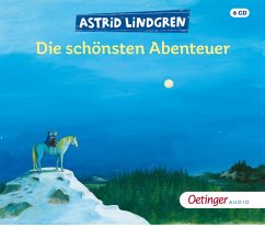 Image of Astrid Lindgren - Die schönsten Abenteuer - (CD)