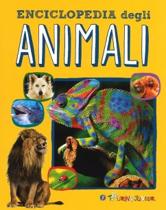 Enciclopedia degli animali Cover Enciclopedia degli animali