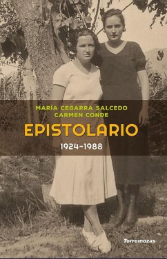 Epistolario, 1924-1988 - Conde, Carmen; Cegarra Salcedo, María