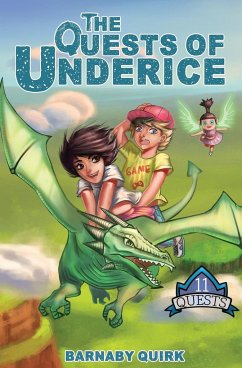 The Quests of Underice - Quirk, Barnaby