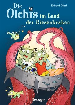 Die Olchis im Land der Riesenkraken / Die Olchis Erstleser Bd.3 - Dietl, Erhard