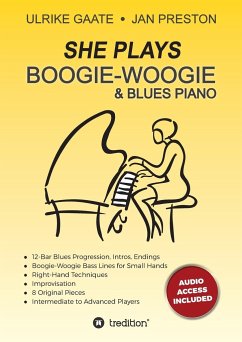 SHE Plays Boogie-Woogie & Blues Piano - Gaate, Ulrike; Preston, Jan