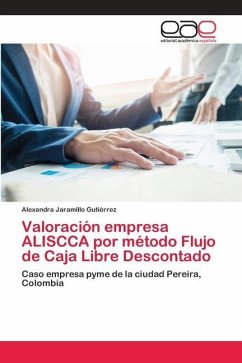 Valoración empresa ALISCCA por método Flujo de Caja Libre Descontado