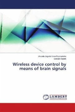 Wireless device control by means of brain signals