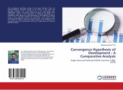 Convergence Hypothesis of Development : A Comparative Analysis