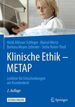 Klinische Ethik - METAP - Albisser Schleger, Heidi;Mertz, Marcel;Meyer-Zehnder, Barbara