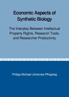 Economic Aspects of Synthetic Biology - Pfingstag, Philipp