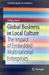 Global Business in Local Culture - Bild 1