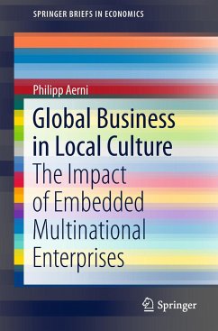 Global Business in Local Culture - Aerni, Philipp