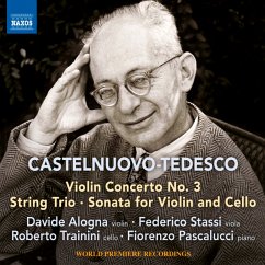 Violinkonzert Nr.3 - Alogna/Pascalucci/Trainini/Stassi