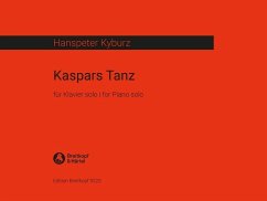 Cover Kaspars Tanz für Klavier solo