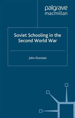 Soviet Schooling in the Second World War (eBook, PDF)