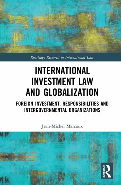 Cover International Investment Law and Globalization (eBook, PDF)
