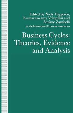 Cover Business Cycles: Theories, Evidence and Analysis (eBook, PDF)