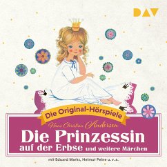 Die Prinzessin auf der Erbse und weitere Märchen (MP3-Download) - Andersen, Hans Christian