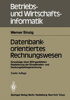 Cover Datenbankorientiertes Rechnungswesen (eBook, PDF)