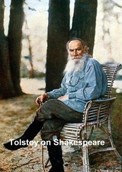 Tolstoy on Shakespeare (eBook, ePUB) - Tolstoy, Leo