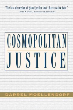 Cosmopolitan Justice (eBook, PDF) - Moellendorf, Darrel