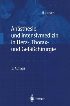 Cover Anästhesie und Intensivmedizin in Herz-, Thorax- und Gefäßchirurgie (eBook, PDF)