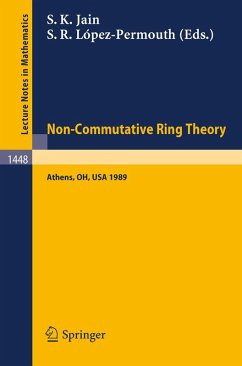 Non-Commutative Ring Theory (eBook, PDF)