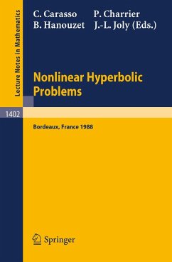 Nonlinear Hyperbolic Problems (eBook, PDF)