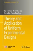 Theory and Application of Uniform Experimental Designs (eBook, PDF)
