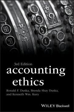 Accounting Ethics (eBook, PDF) - Duska, Ronald; Duska, Brenda Shay; Wm. Kury, Kenneth