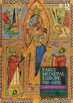 Early Medieval Europe 300-1050 (eBook, ePUB) - Rollason, David