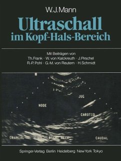 Ultraschall im Kopf-Hals-Bereich (eBook, PDF) - Mann, W. J.