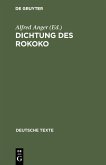 Dichtung des Rokoko (eBook, PDF)