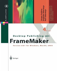 Desktop Publishing mit FrameMaker (eBook, PDF) - Gulbins, Jürgen; Obermayr, Angelika; Obermayr, Karl
