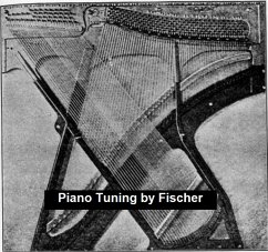 Piano Tuning (eBook, ePUB) - Fischer, J. Cree