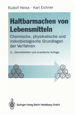 Cover Haltbarmachen von Lebensmitteln (eBook, PDF)
