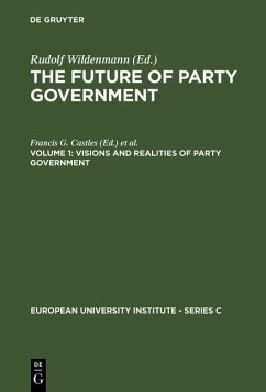 Visions and Realities of Party Government (eBook, PDF)