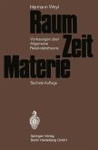 Raum - Zeit - Materie (eBook, PDF)