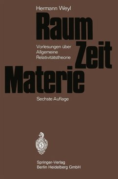 Cover Raum - Zeit - Materie (eBook, PDF)