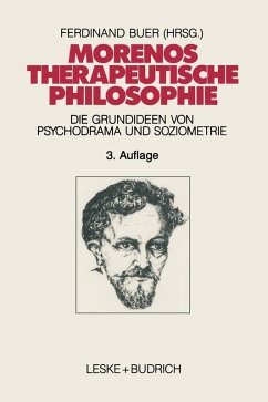 Cover Morenos therapeutische Philosophie (eBook, PDF)