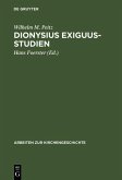 Dionysius Exiguus-Studien (eBook, PDF)
