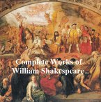 Shakespeare's Works: 37 plays, plus poetry, with line numbers (eBook, ePUB)