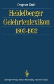 Heidelberger Gelehrtenlexikon 1803-1932 (eBook, PDF)