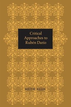 Cover Critical Approaches to Rubén Darío (eBook, PDF)